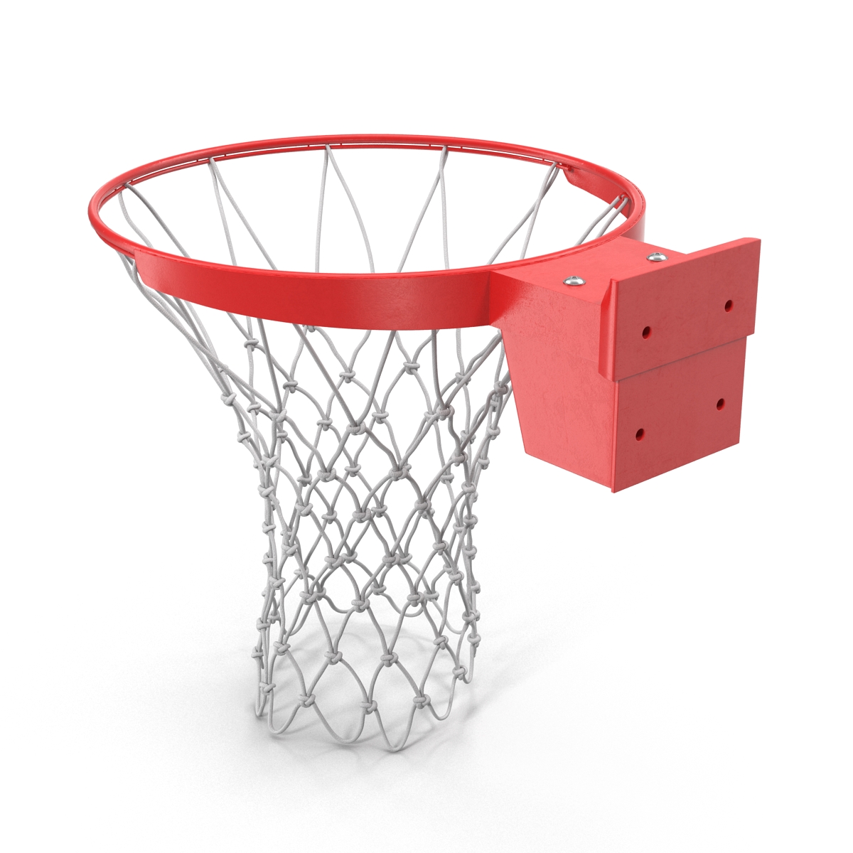 3D Basketball Rim Spalding model