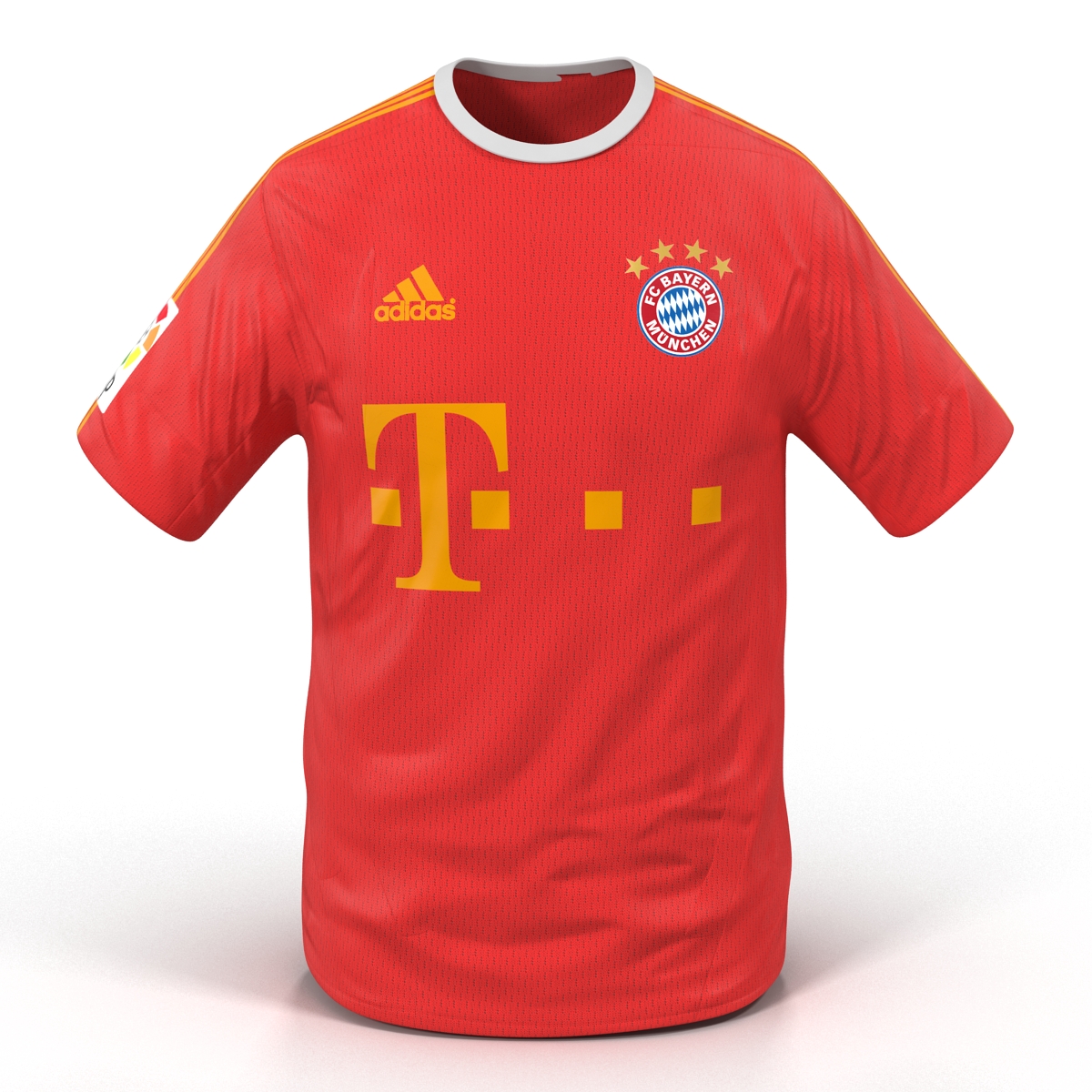 T Shirt Bayern 3D model