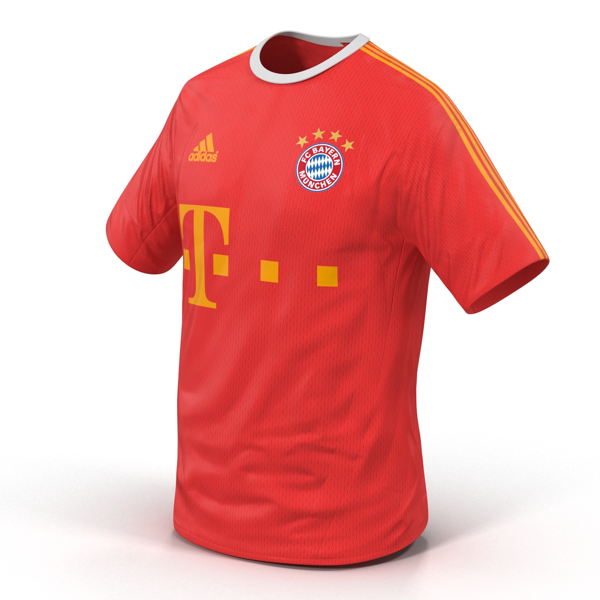 T Shirt Bayern 3D model