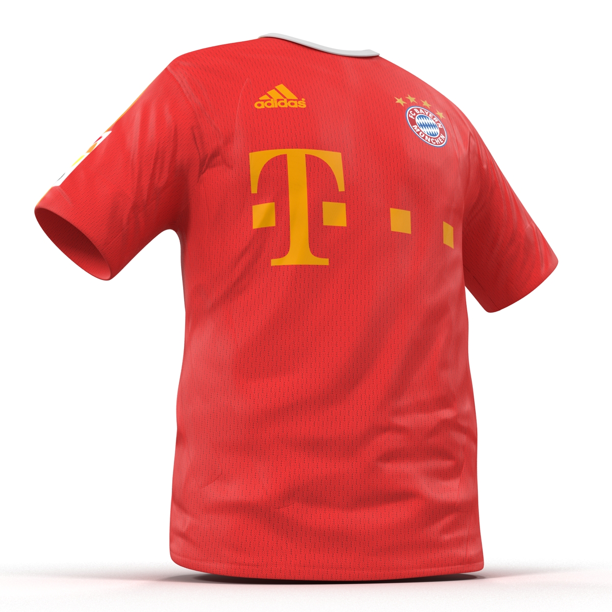 T Shirt Bayern 3D model