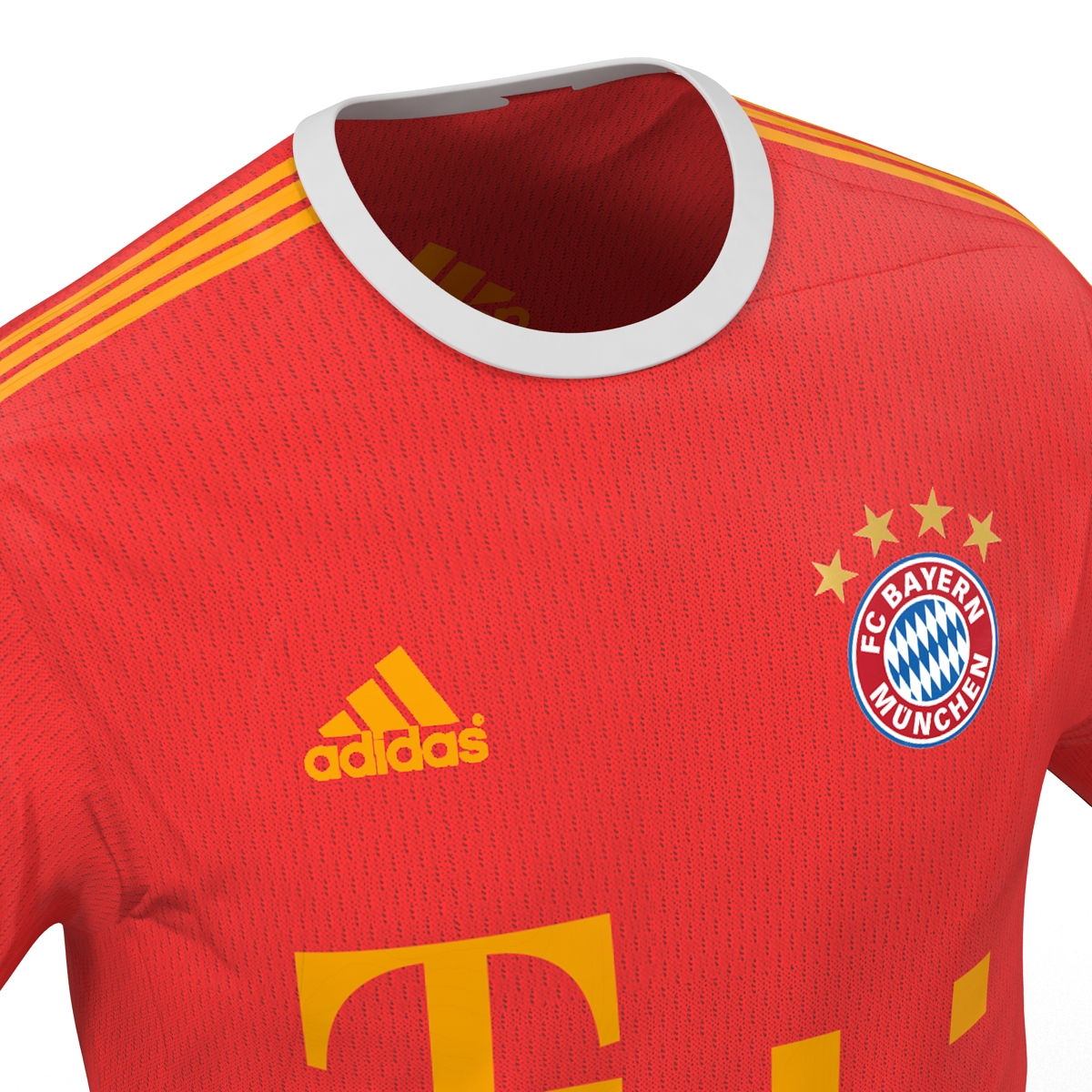 T Shirt Bayern 3D model