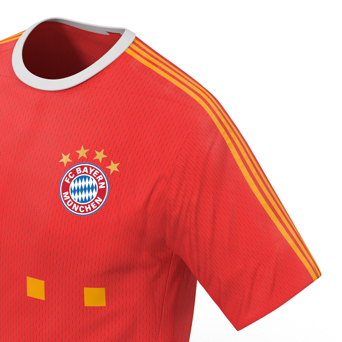 T Shirt Bayern 3D model