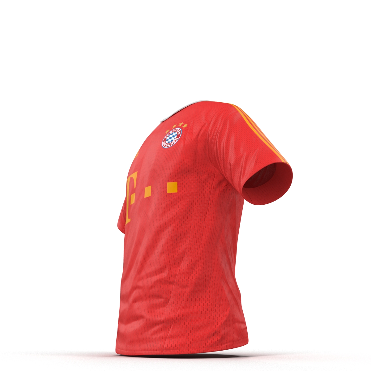 T Shirt Bayern 3D model