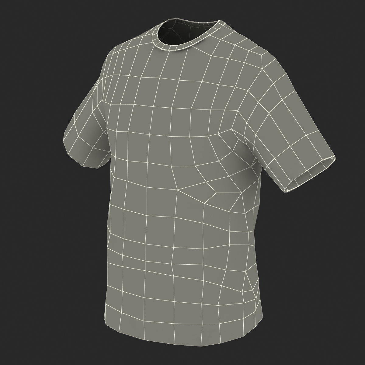 T Shirt Bayern 3D model