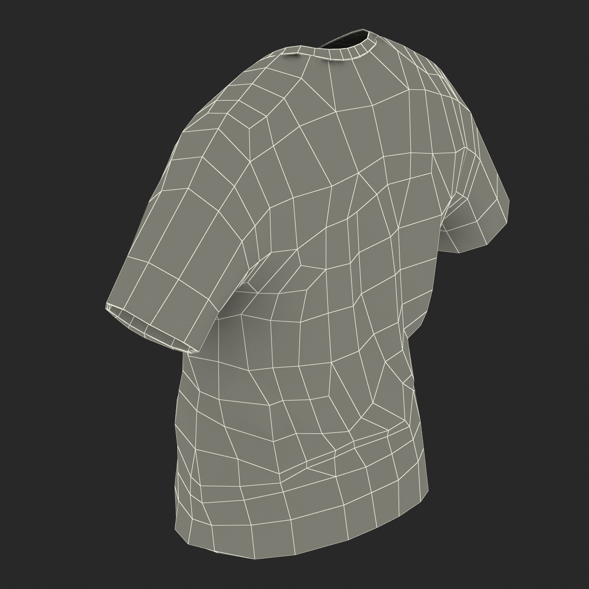 T Shirt Bayern 3D model