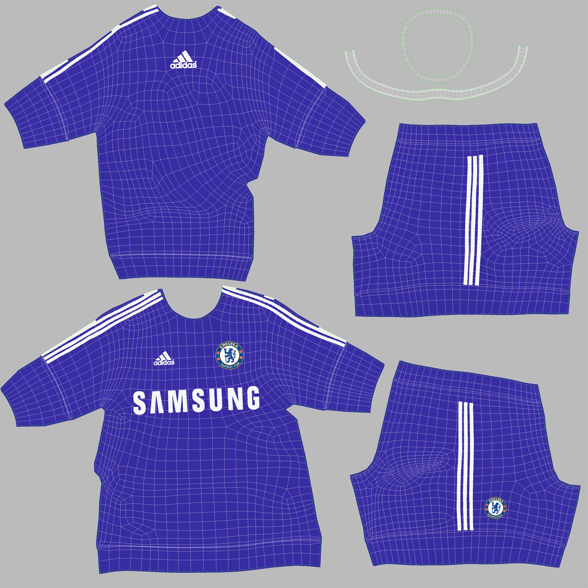 3D model T Shirt Chelsea