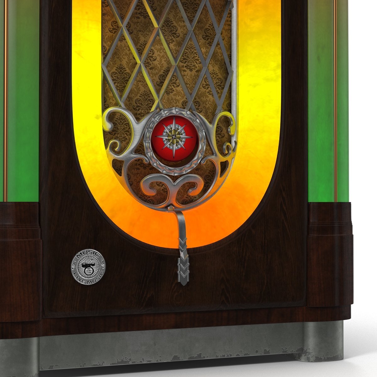 Jukebox 3D model