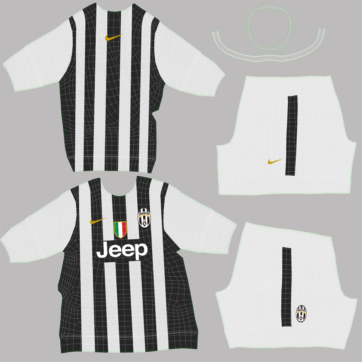 3D T Shirt Juventus