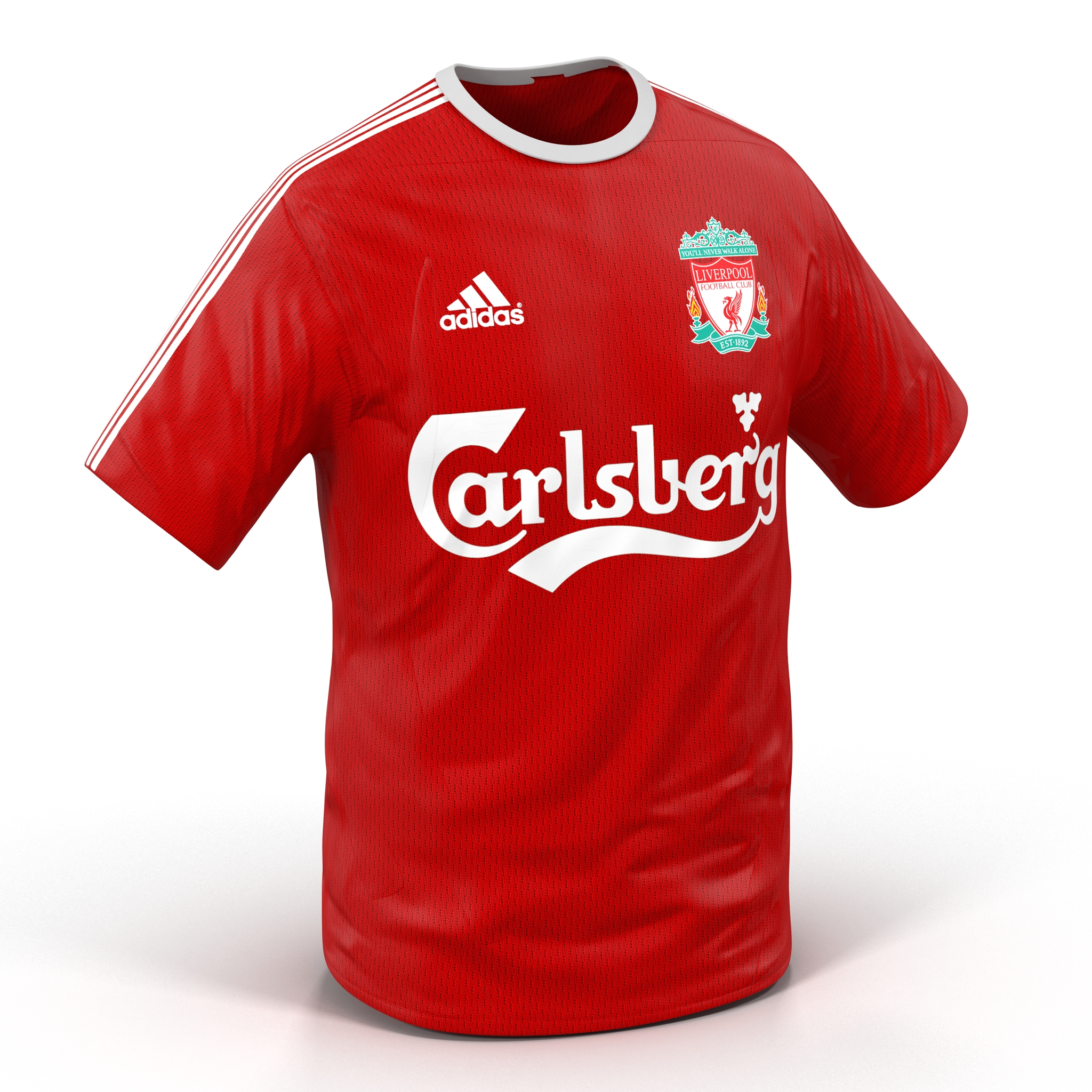 T Shirt Liverpool 3D