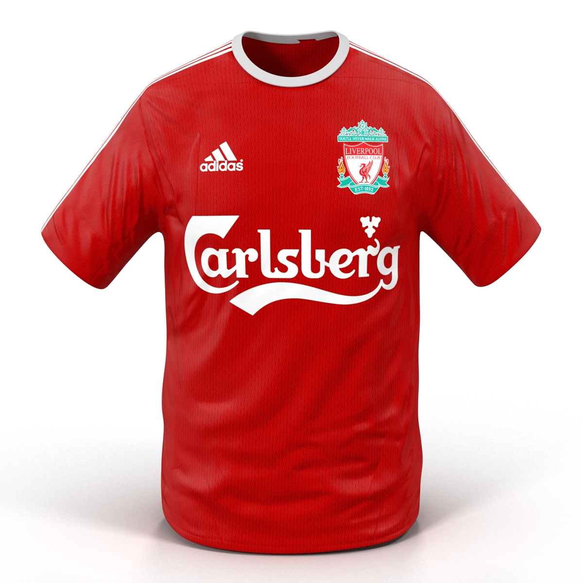 T Shirt Liverpool 3D