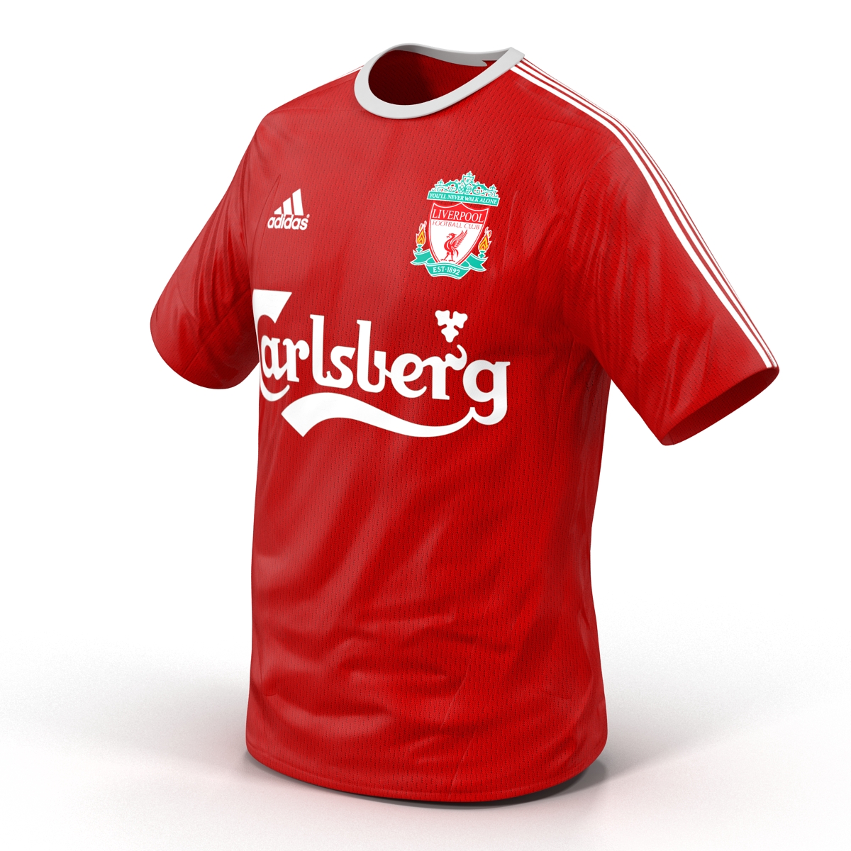 T Shirt Liverpool 3D