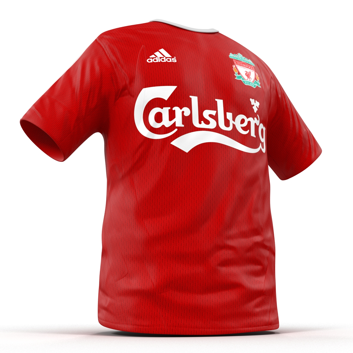 T Shirt Liverpool 3D