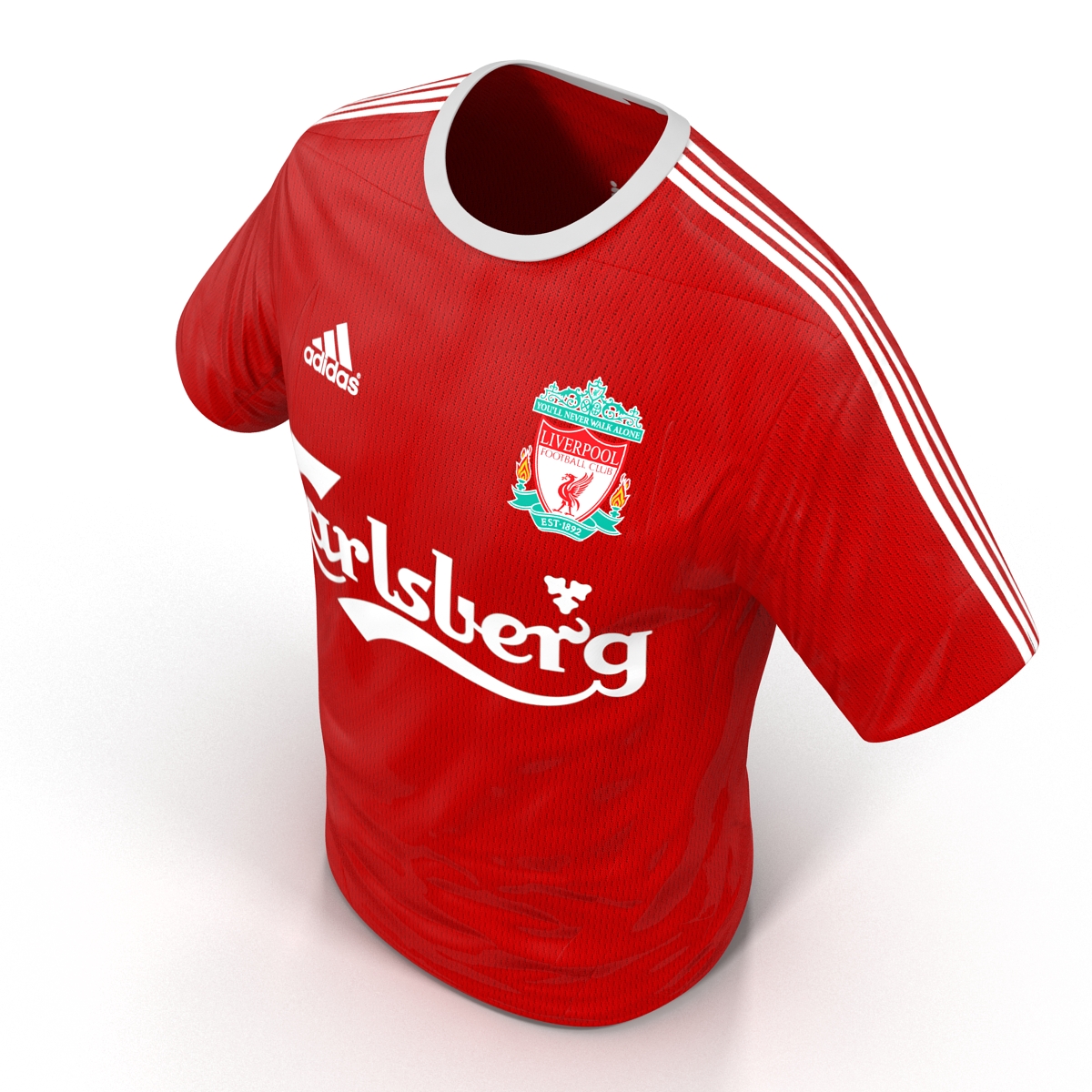 T Shirt Liverpool 3D