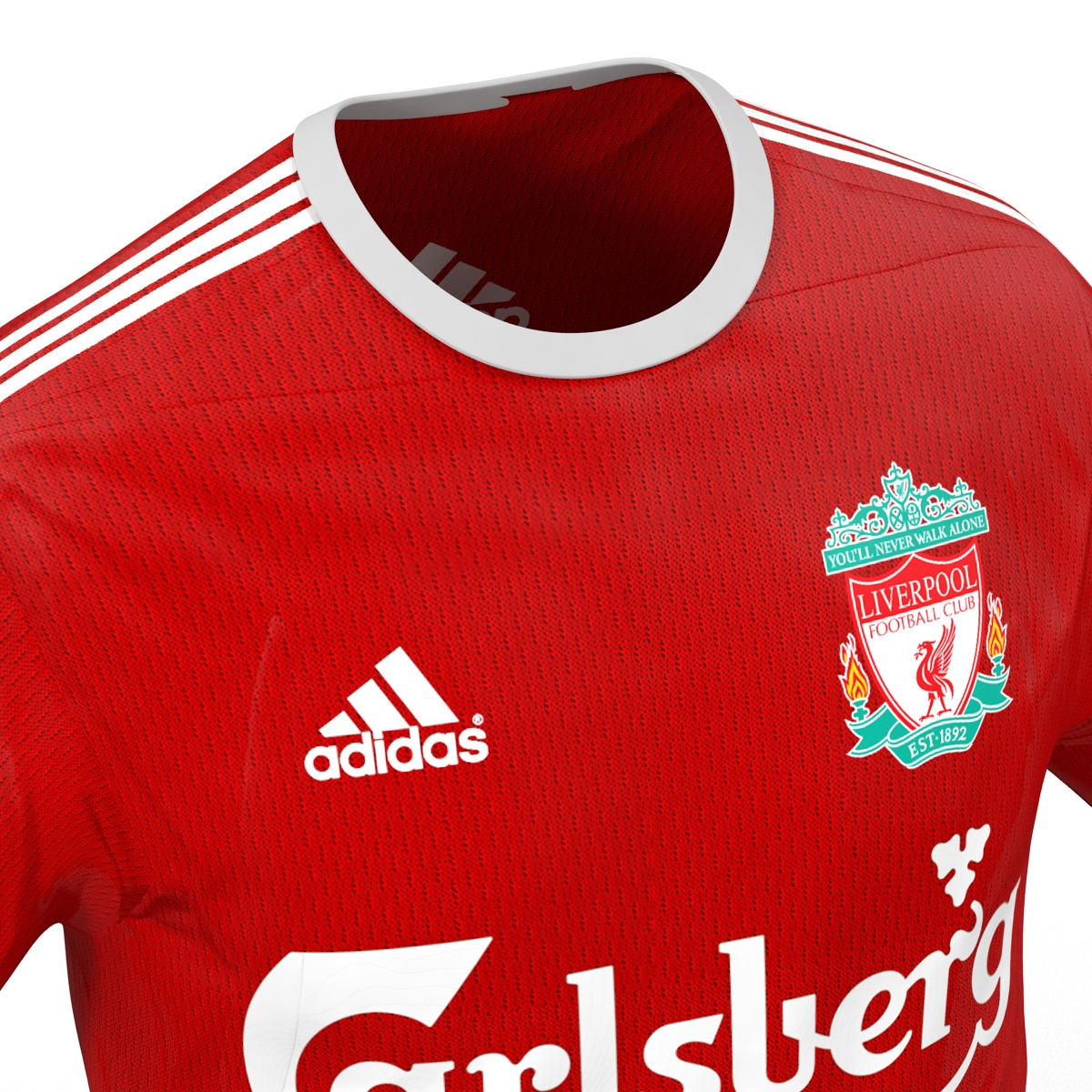 T Shirt Liverpool 3D