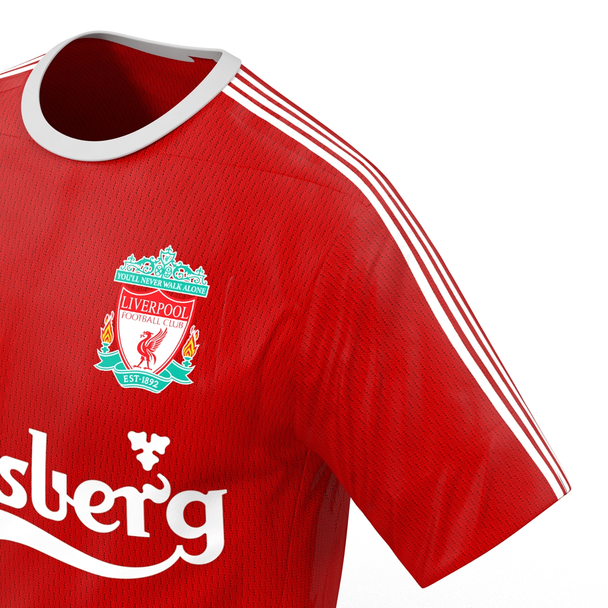 T Shirt Liverpool 3D