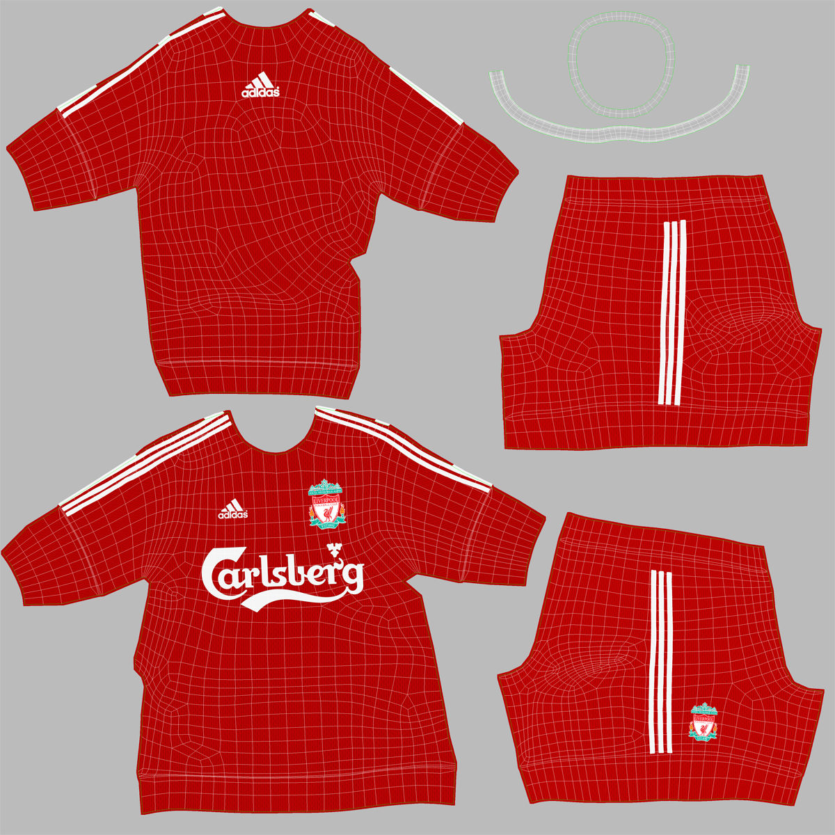 T Shirt Liverpool 3D