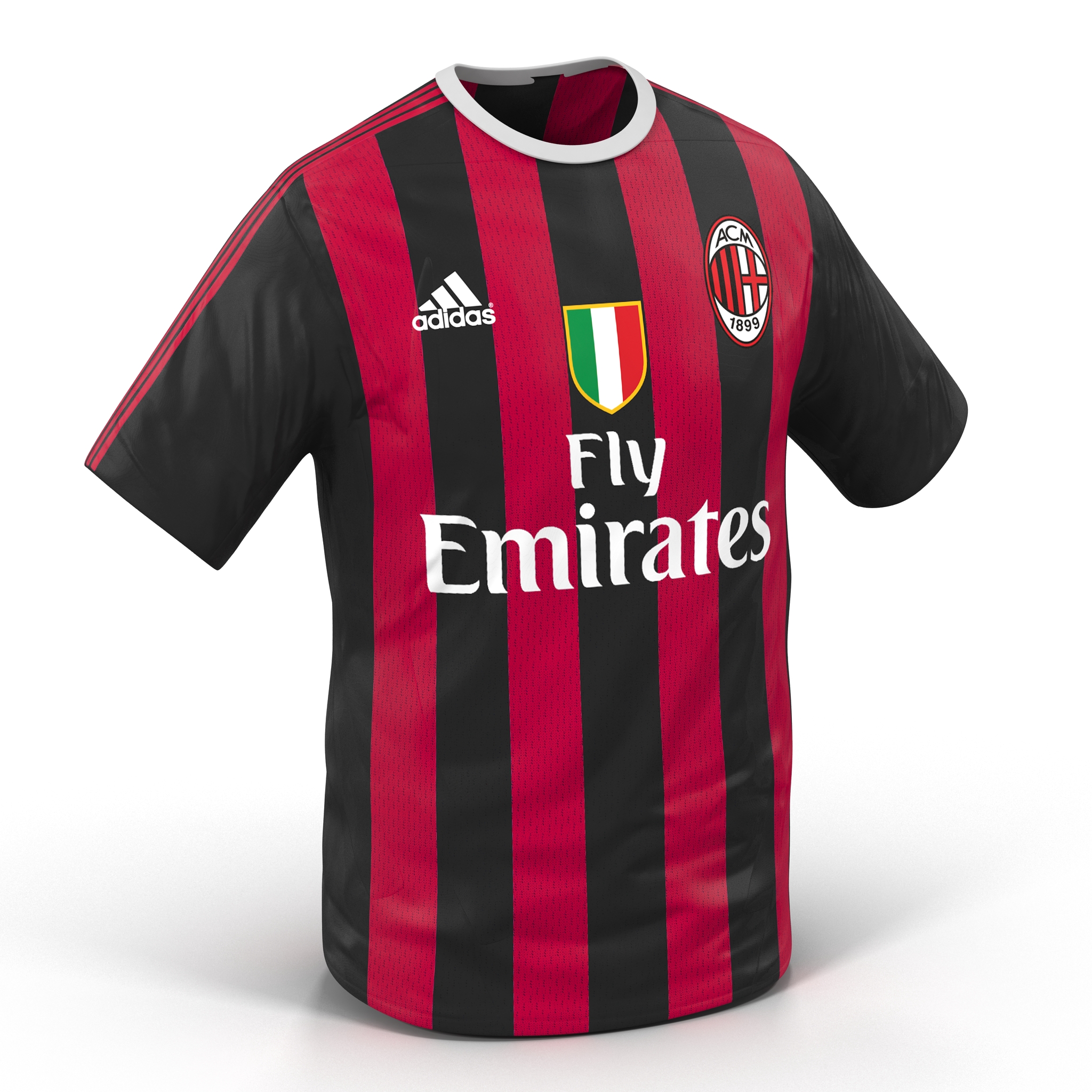 3D T Shirt Milan model