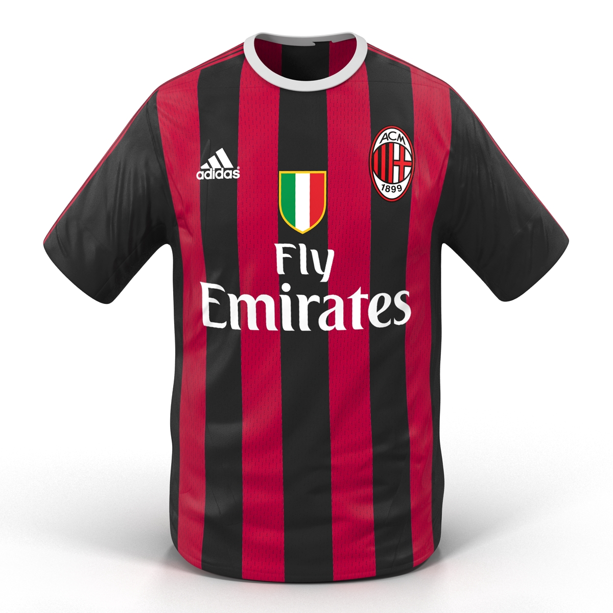 3D T Shirt Milan model