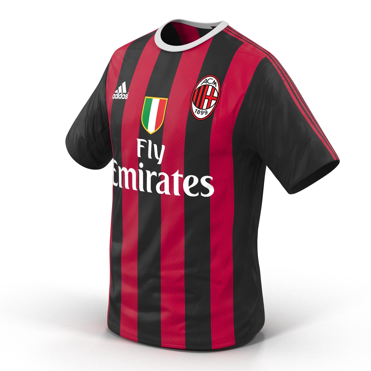 3D T Shirt Milan model