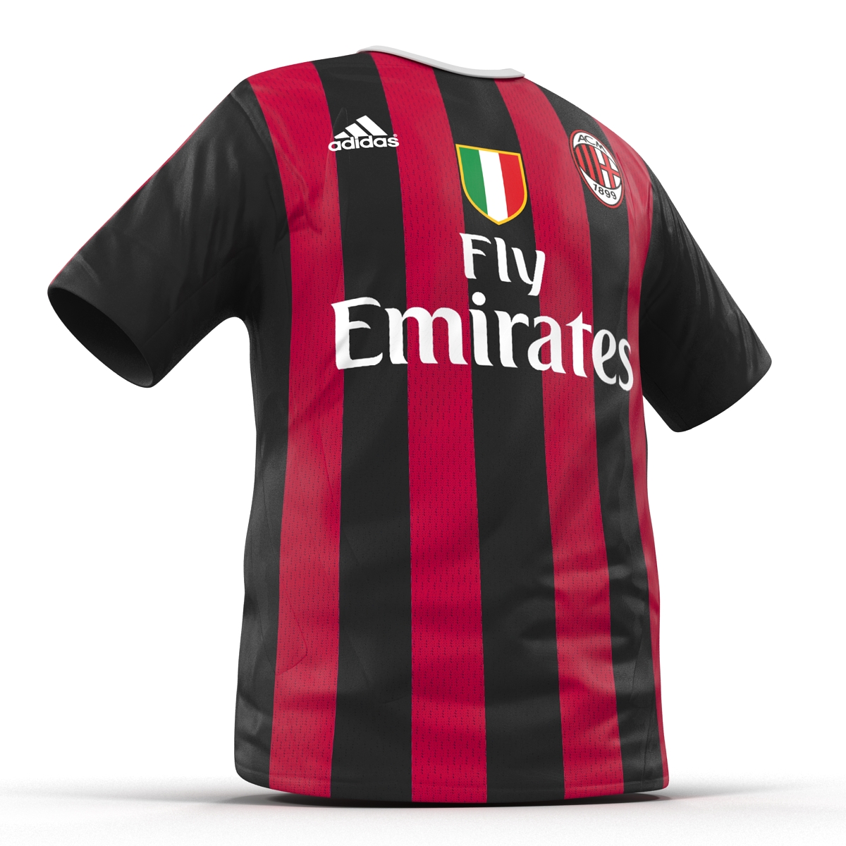 3D T Shirt Milan model