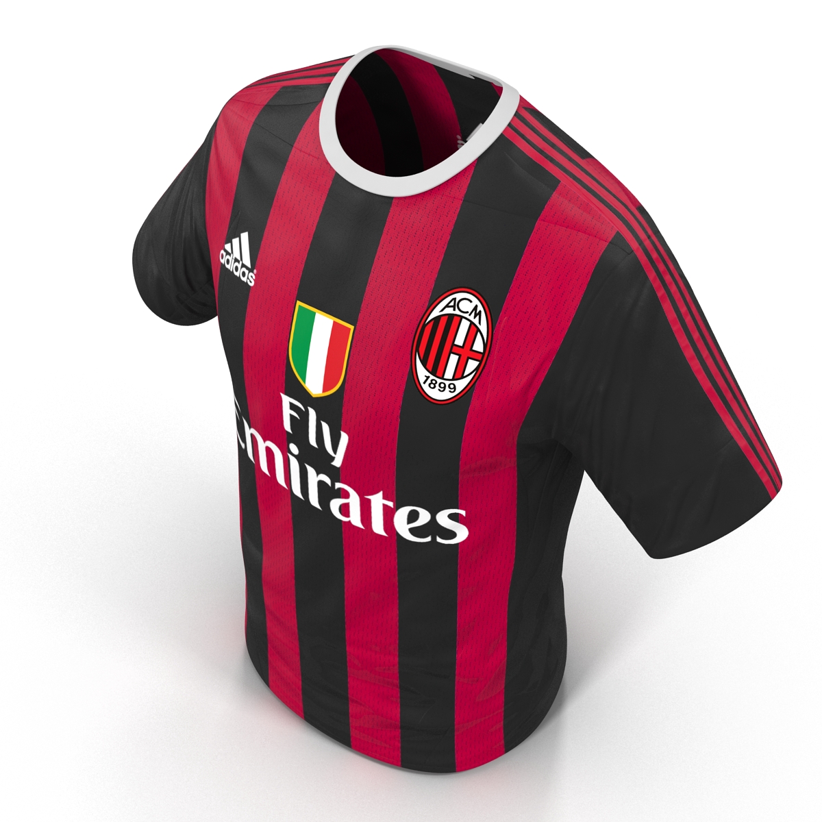 3D T Shirt Milan model