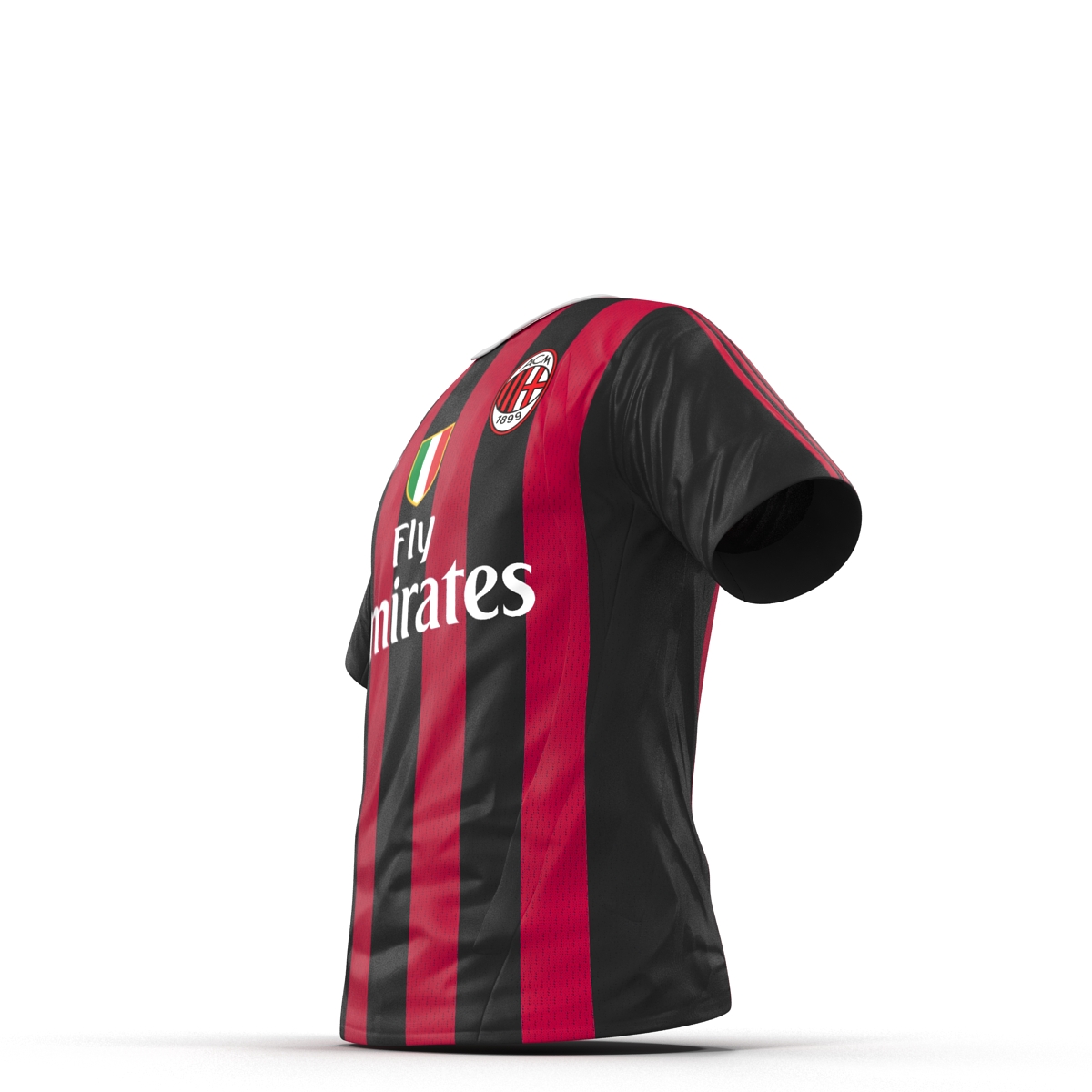 3D T Shirt Milan model