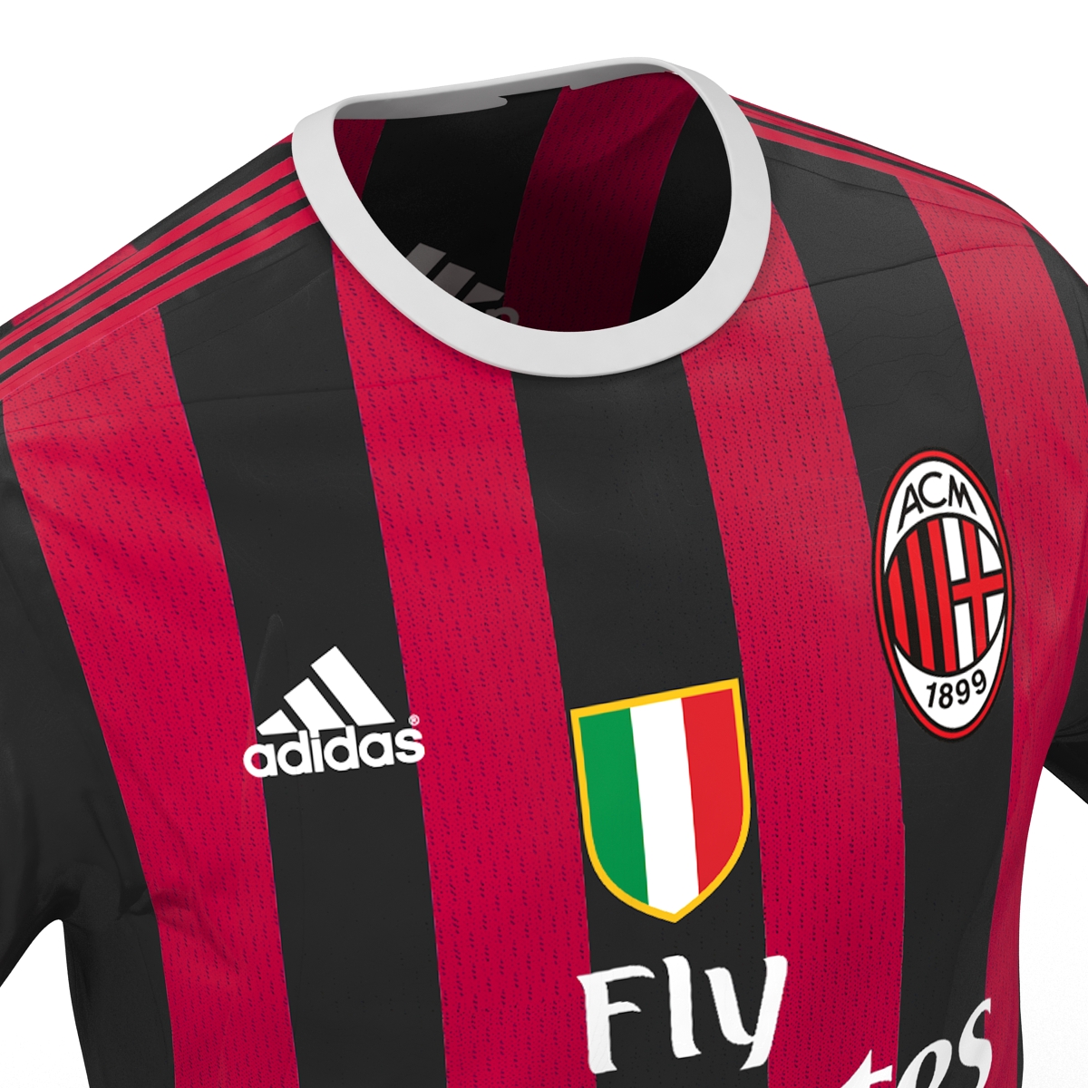 3D T Shirt Milan model