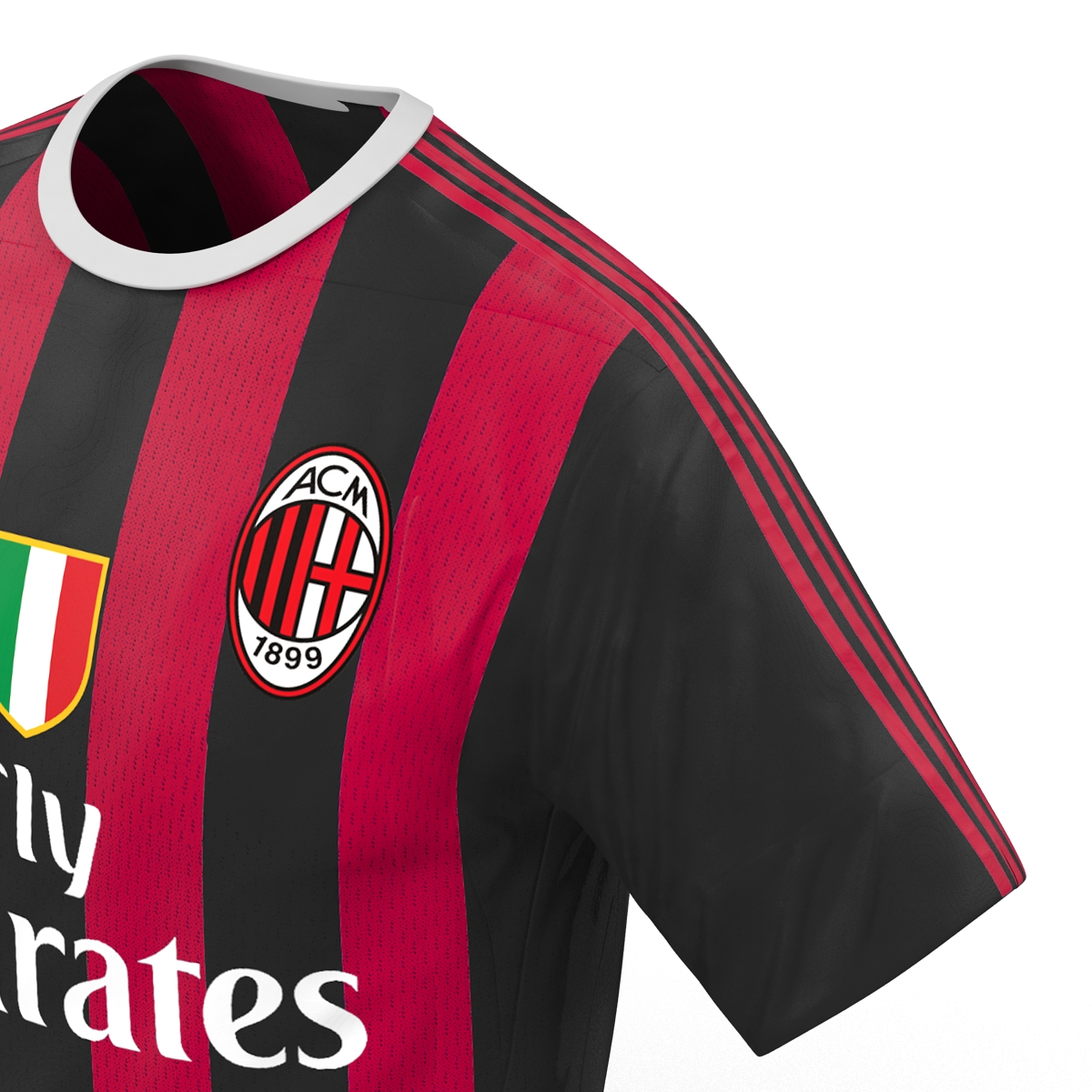 3D T Shirt Milan model