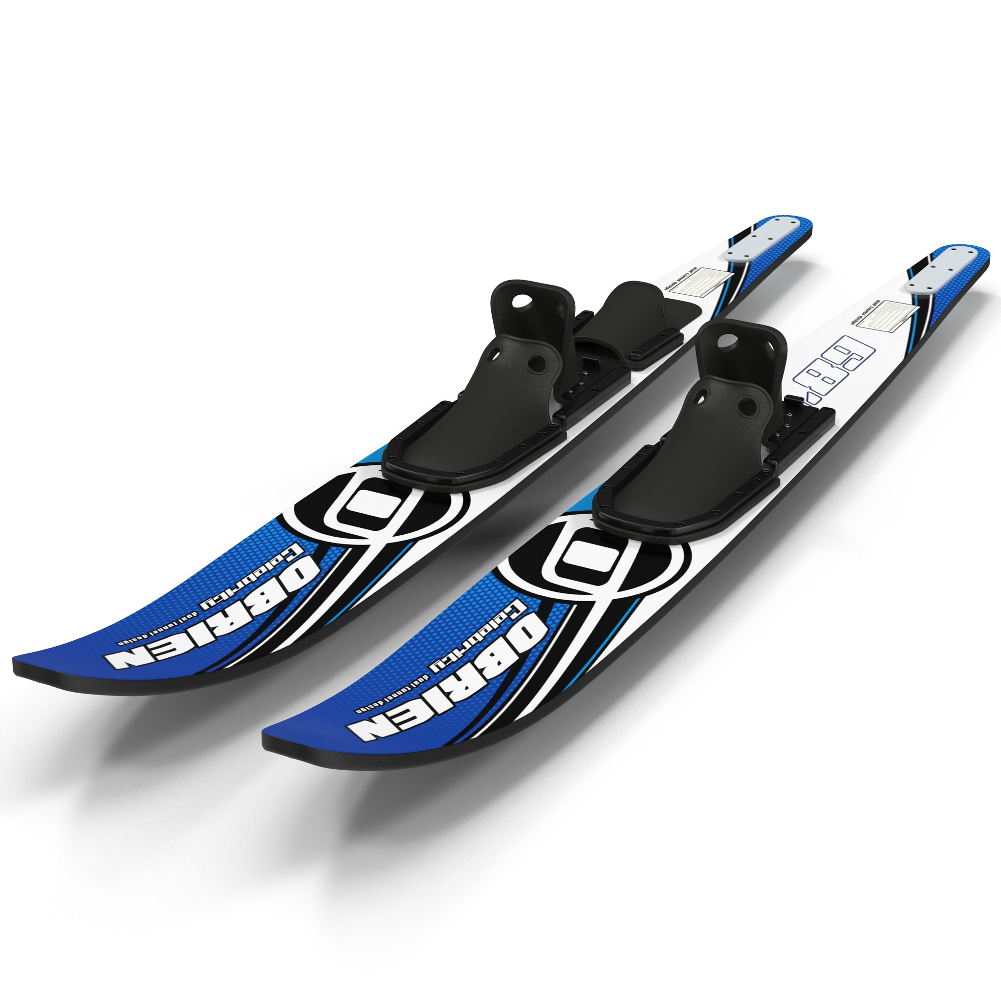 Waterskis 3D model