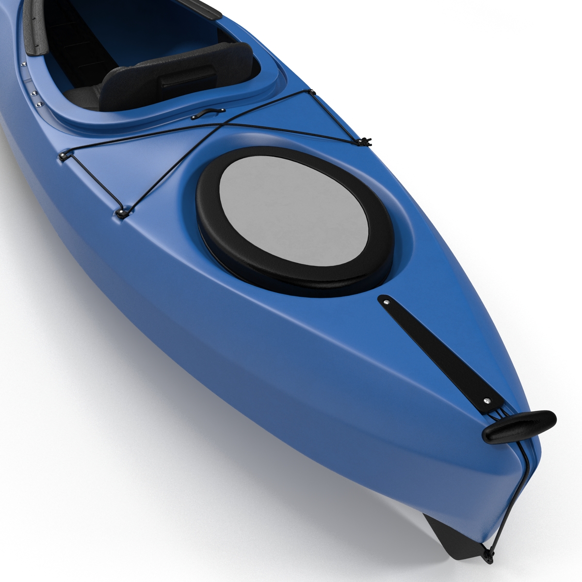 3D Kayak Generic model