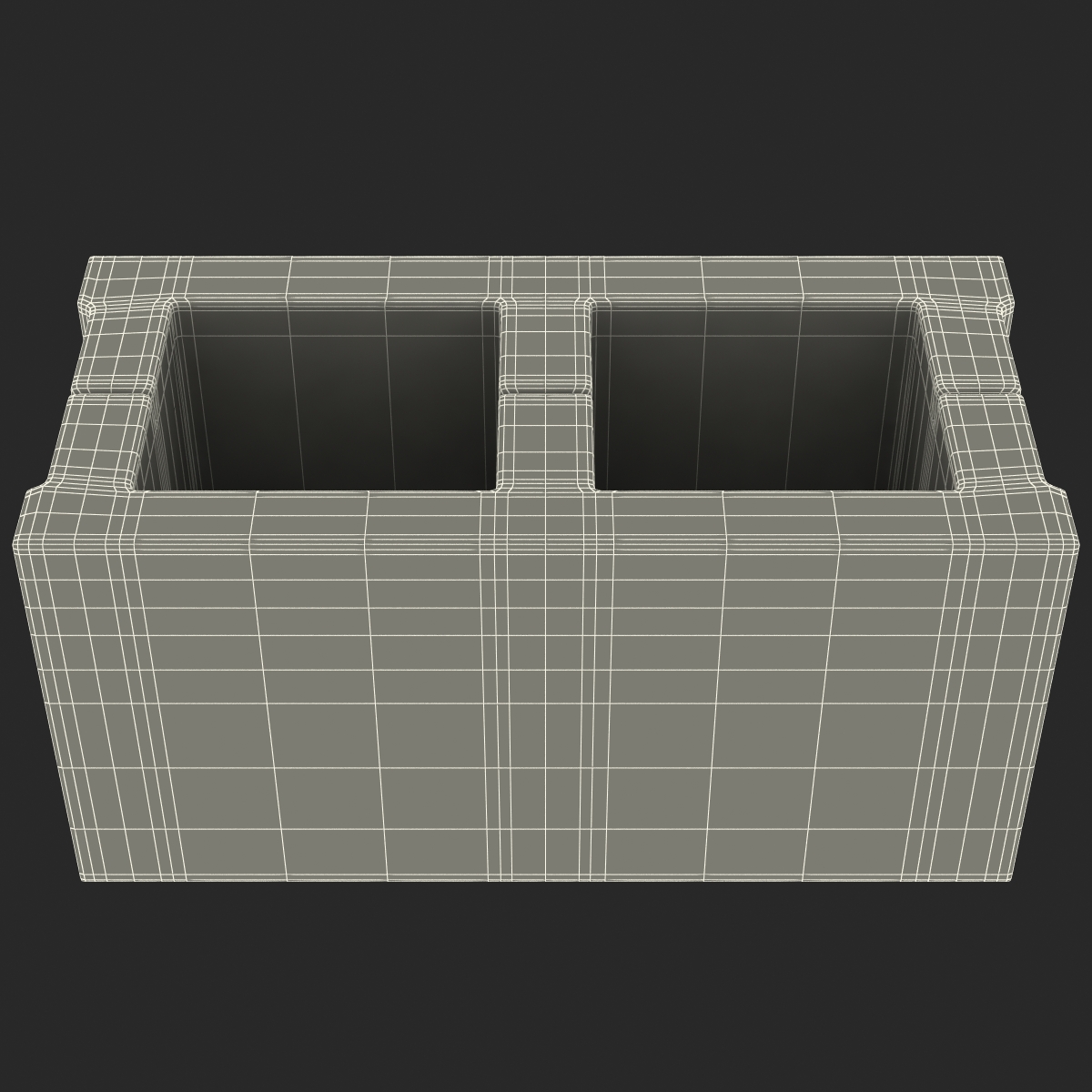 Cinder Block 3D