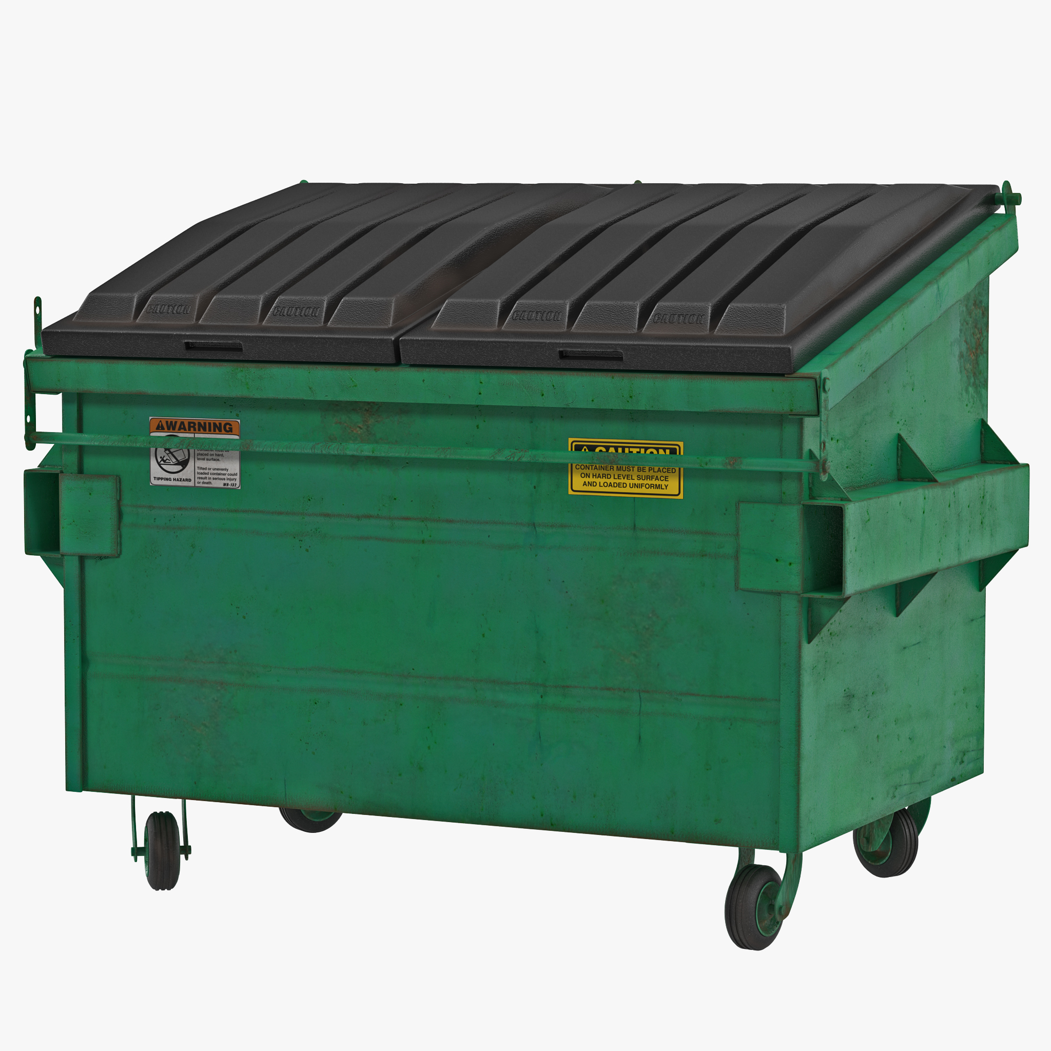 3D model Dumpster