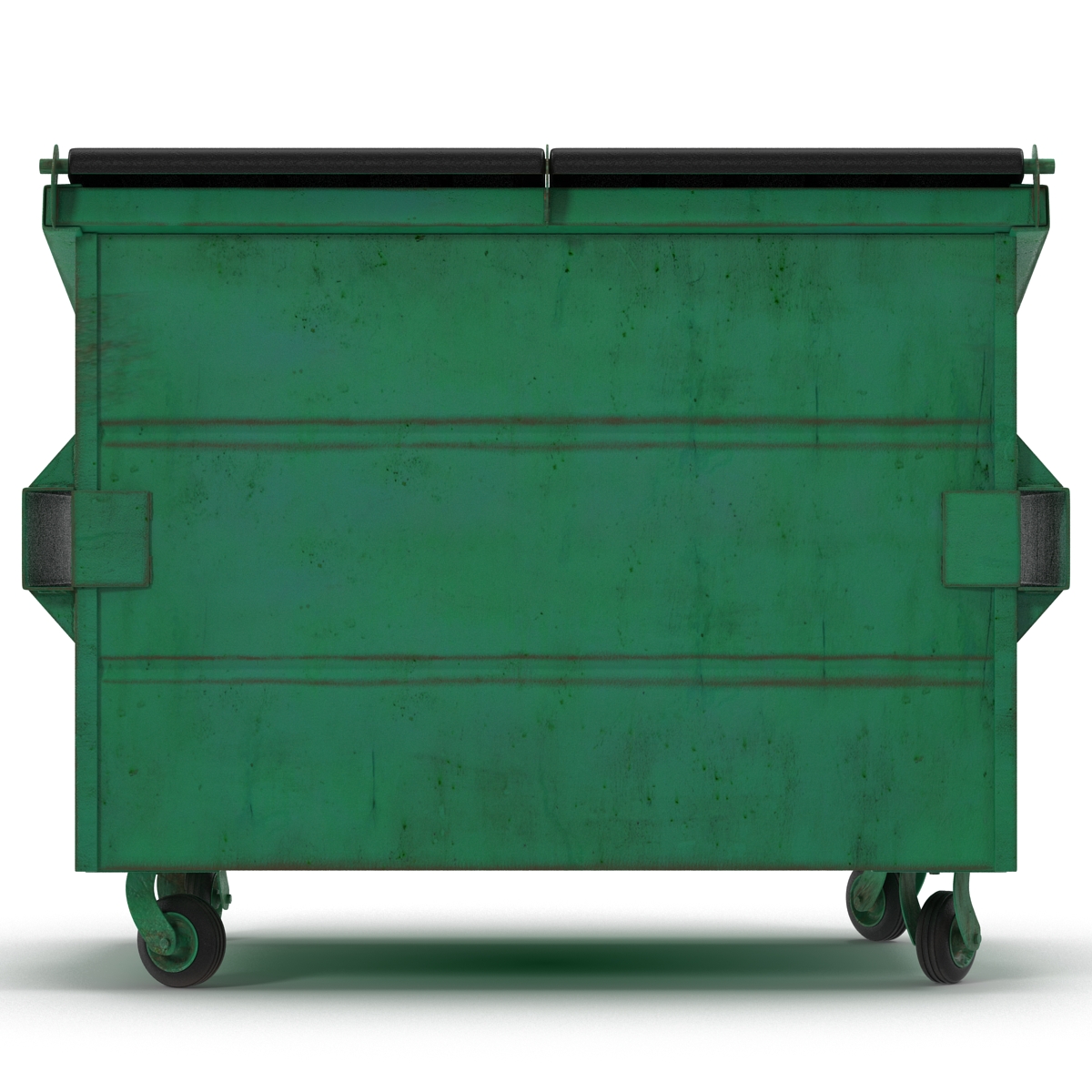 3D model Dumpster