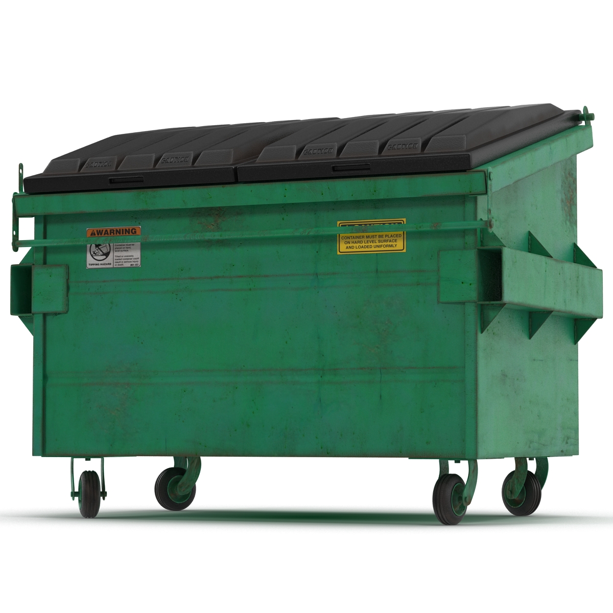 3D model Dumpster