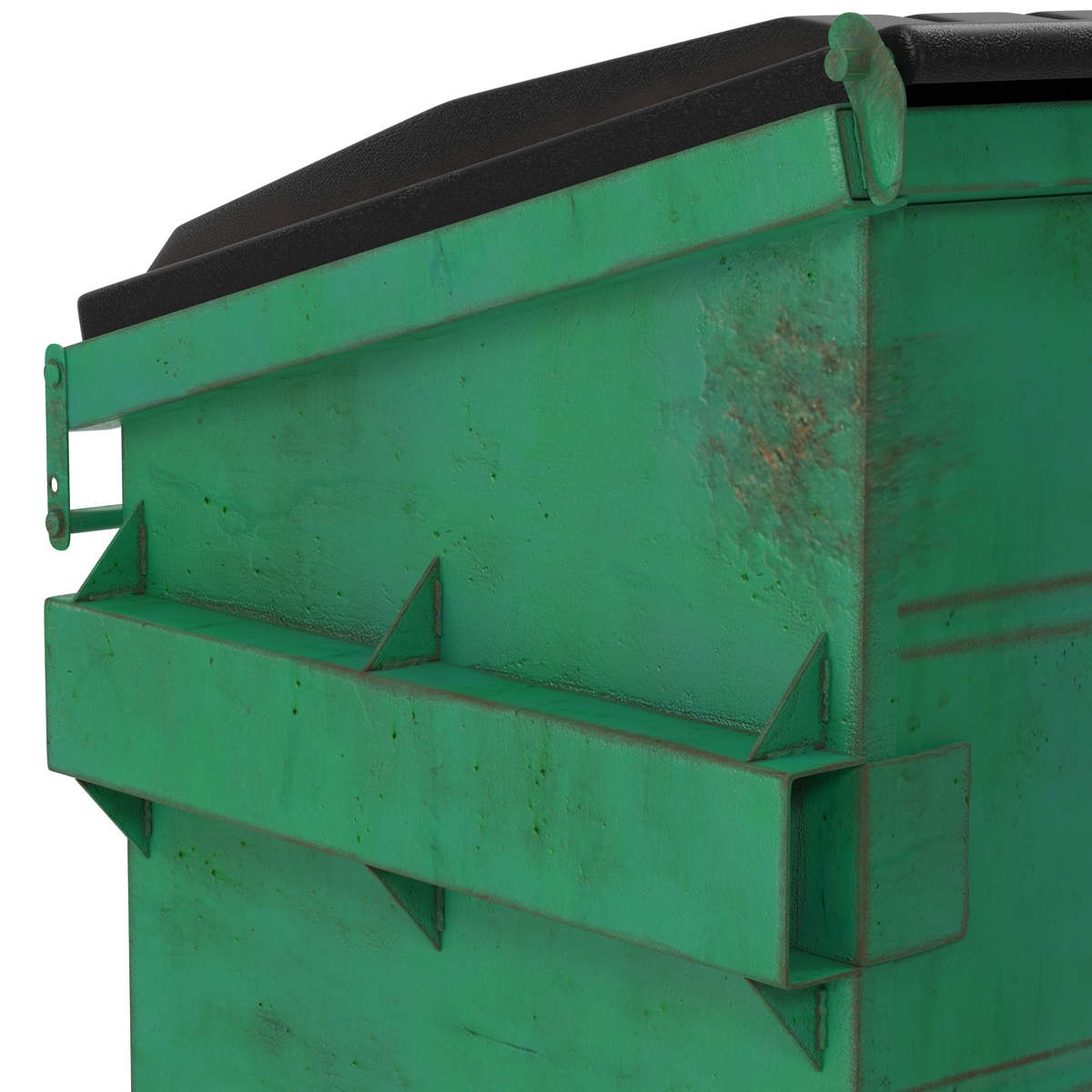 3D model Dumpster