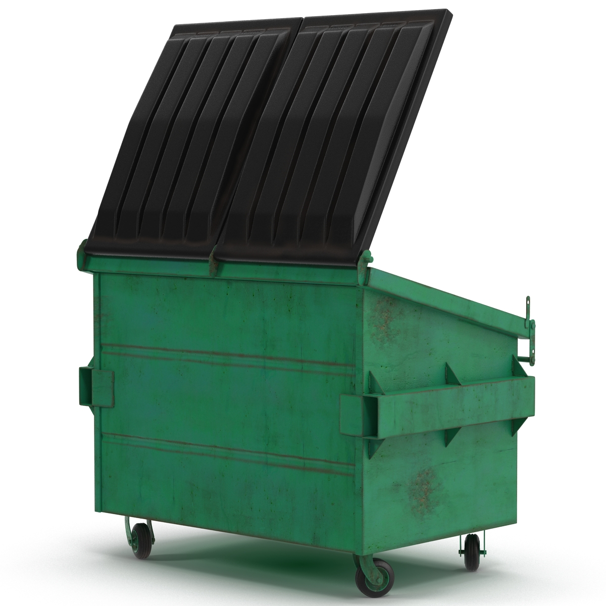 3D model Dumpster