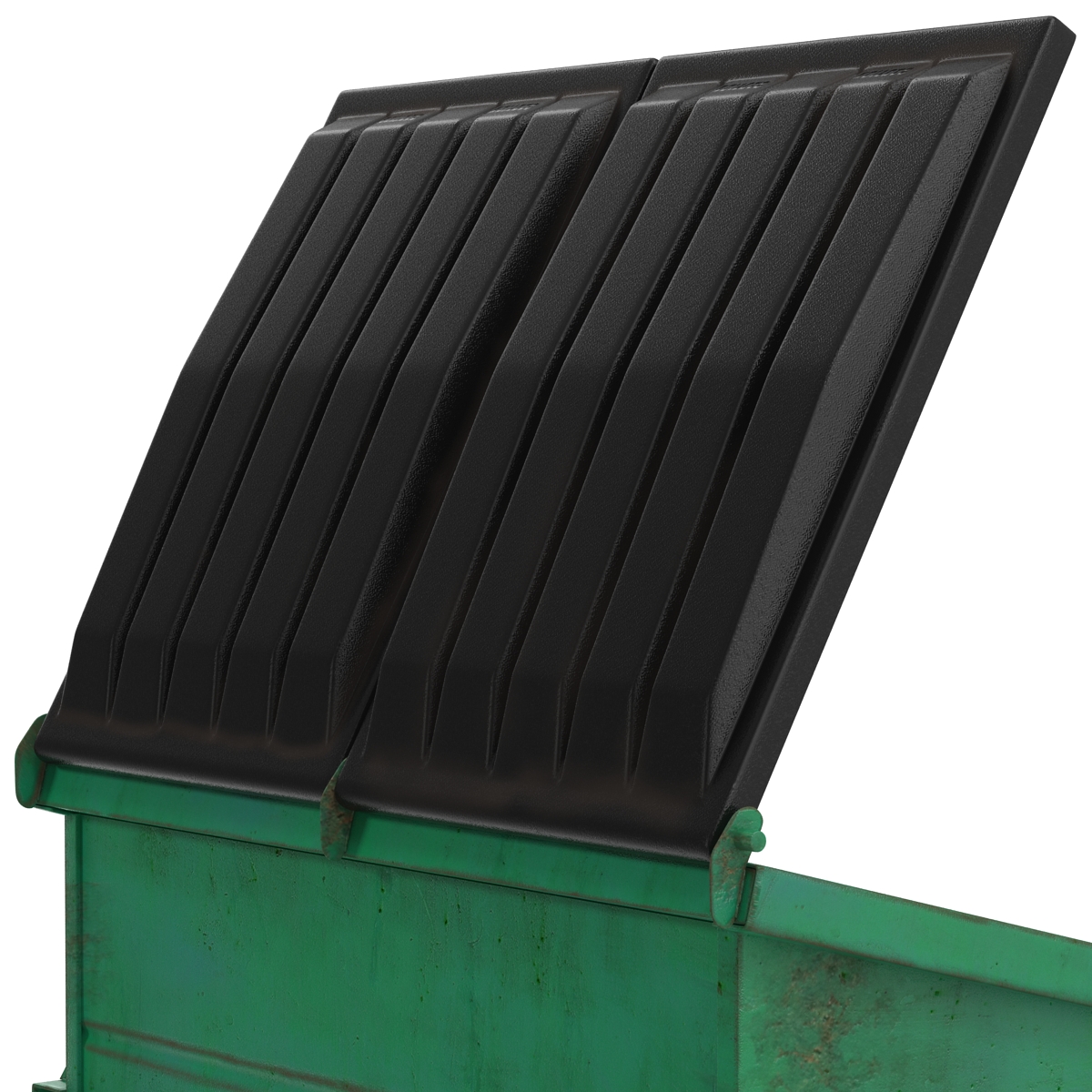 3D model Dumpster