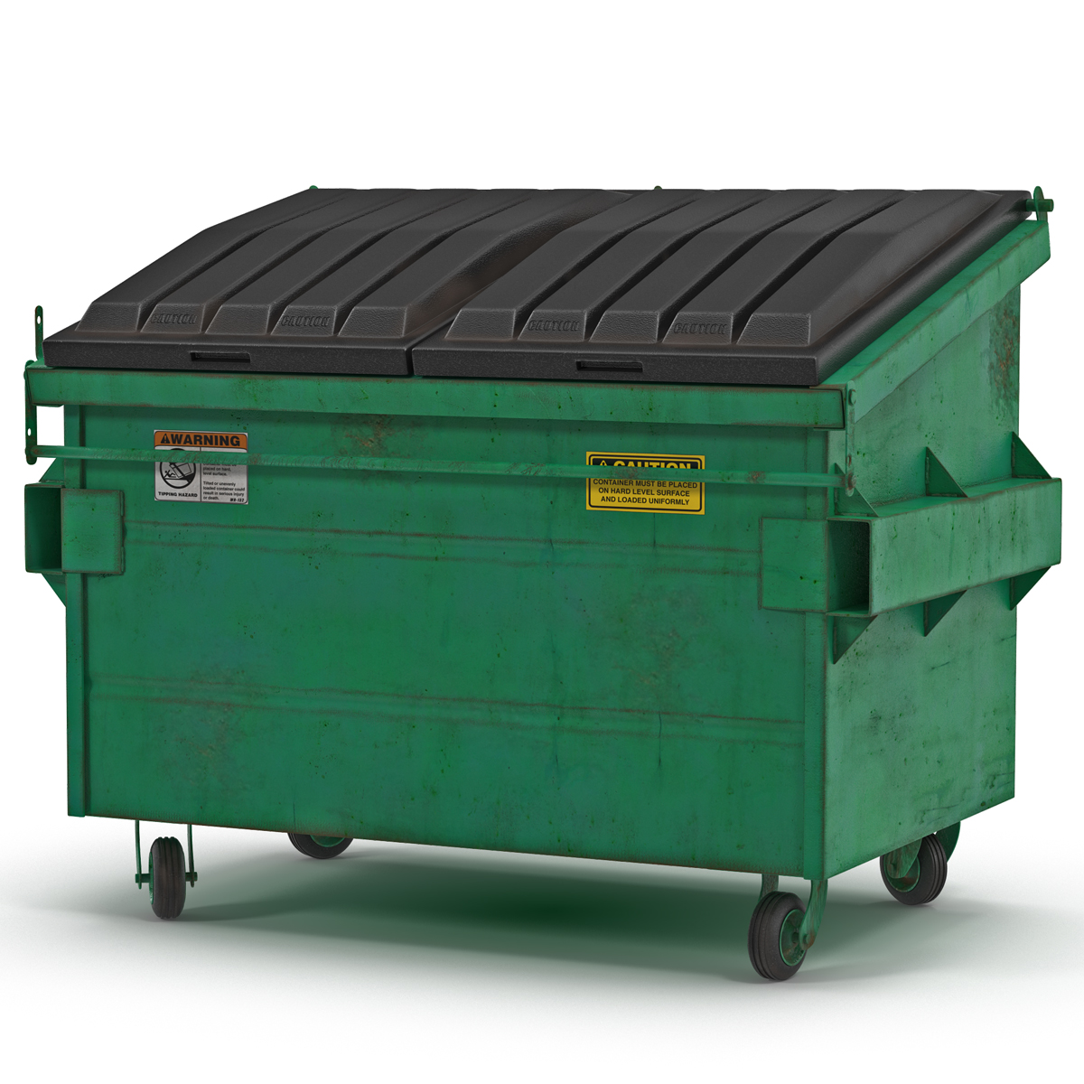 3D model Dumpster