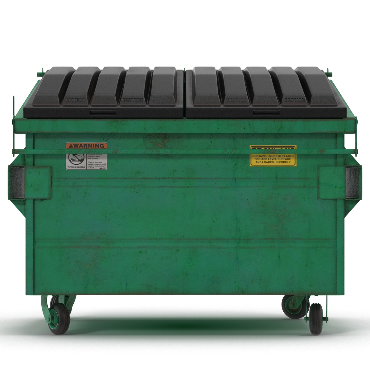 3D model Dumpster