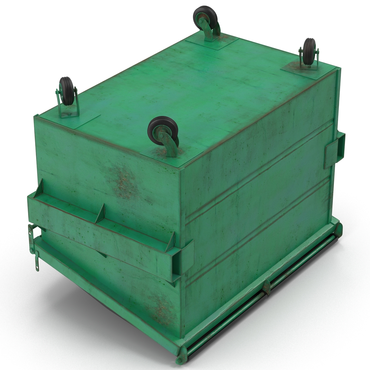 3D model Dumpster