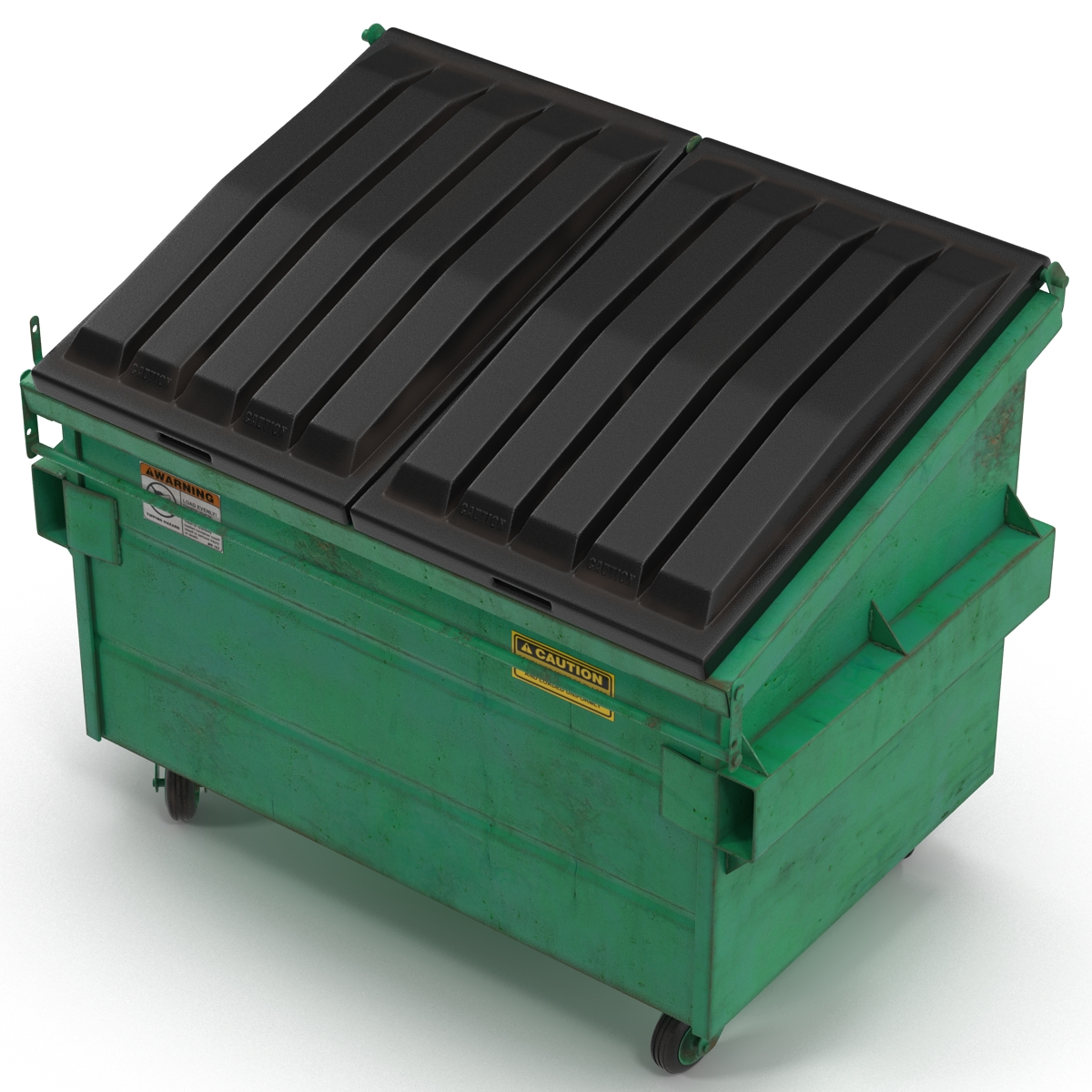 3D model Dumpster