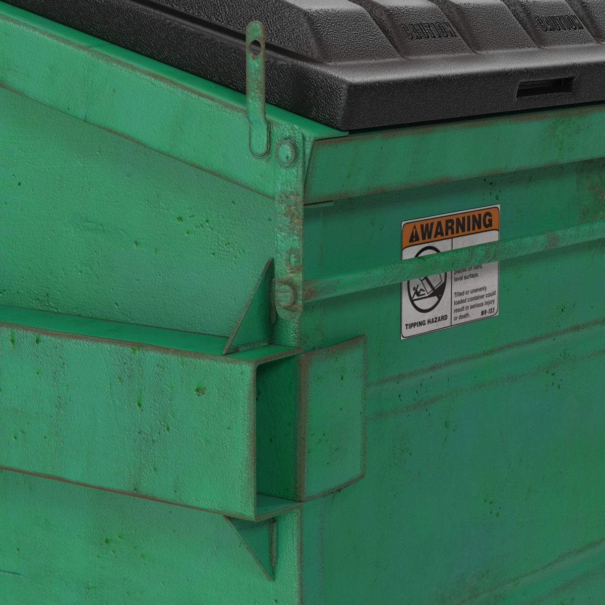 3D model Dumpster