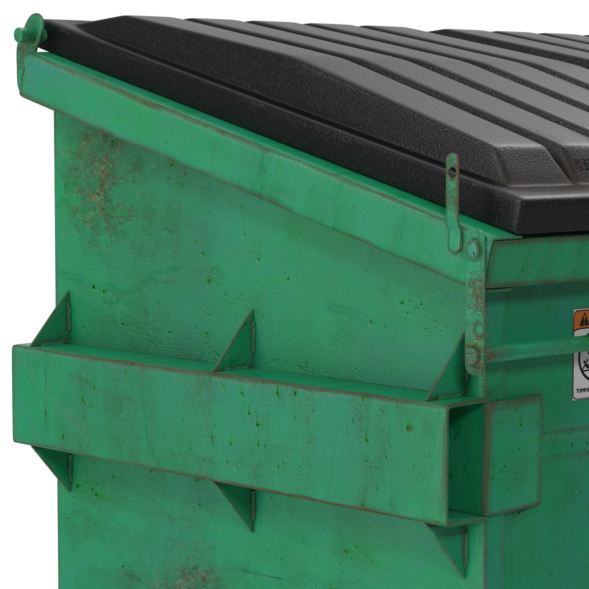 3D model Dumpster