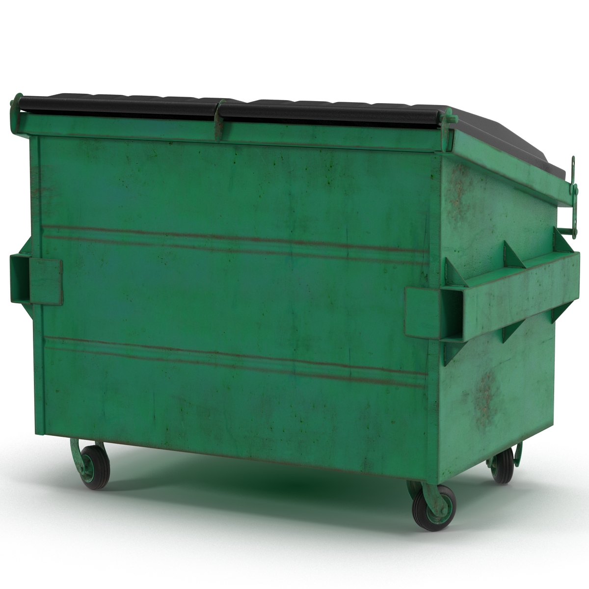 3D model Dumpster