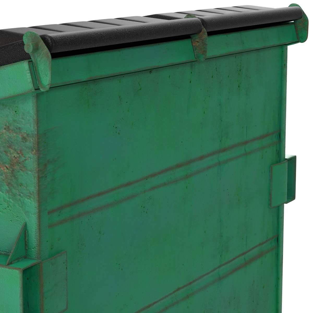 3D model Dumpster