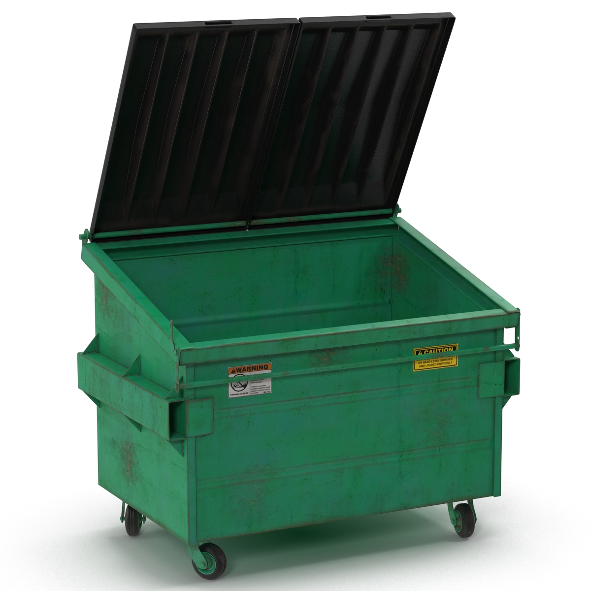 3D model Dumpster