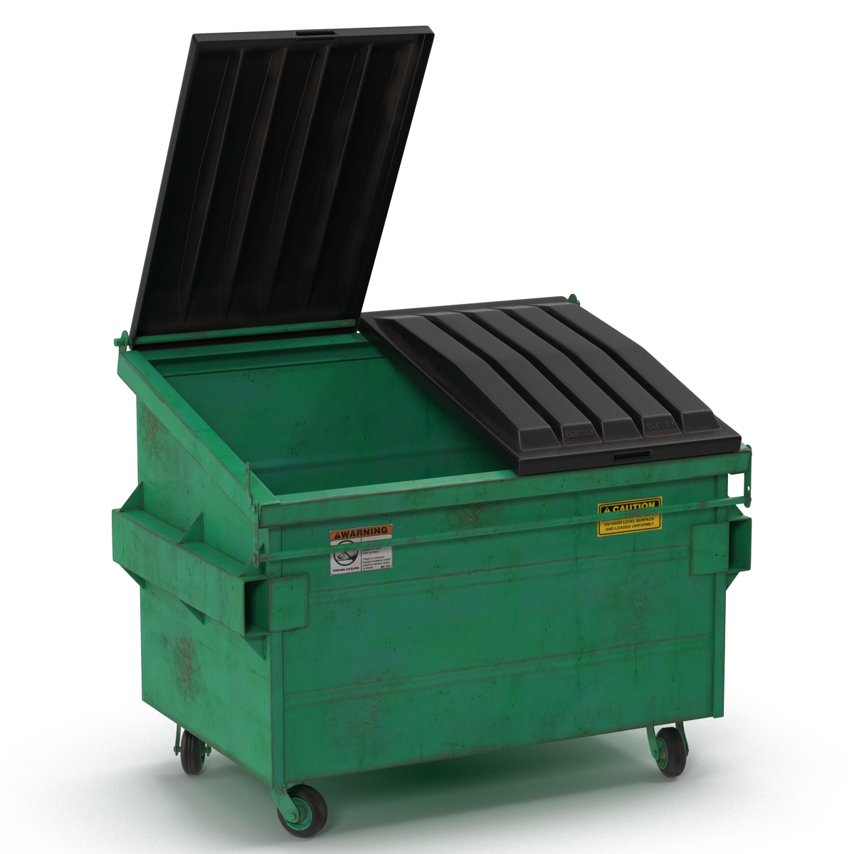 3D model Dumpster