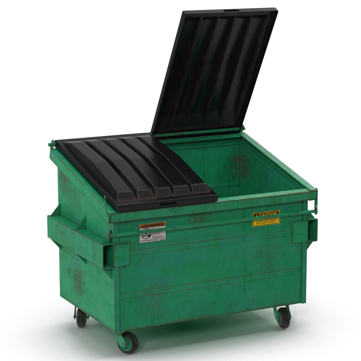 3D model Dumpster