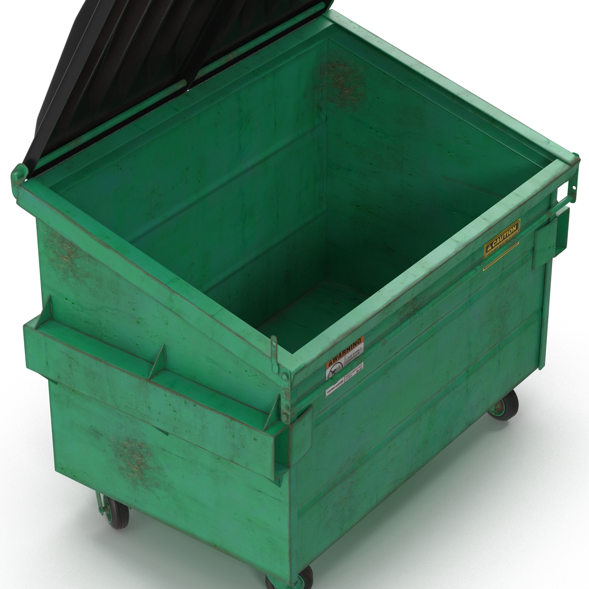 3D model Dumpster