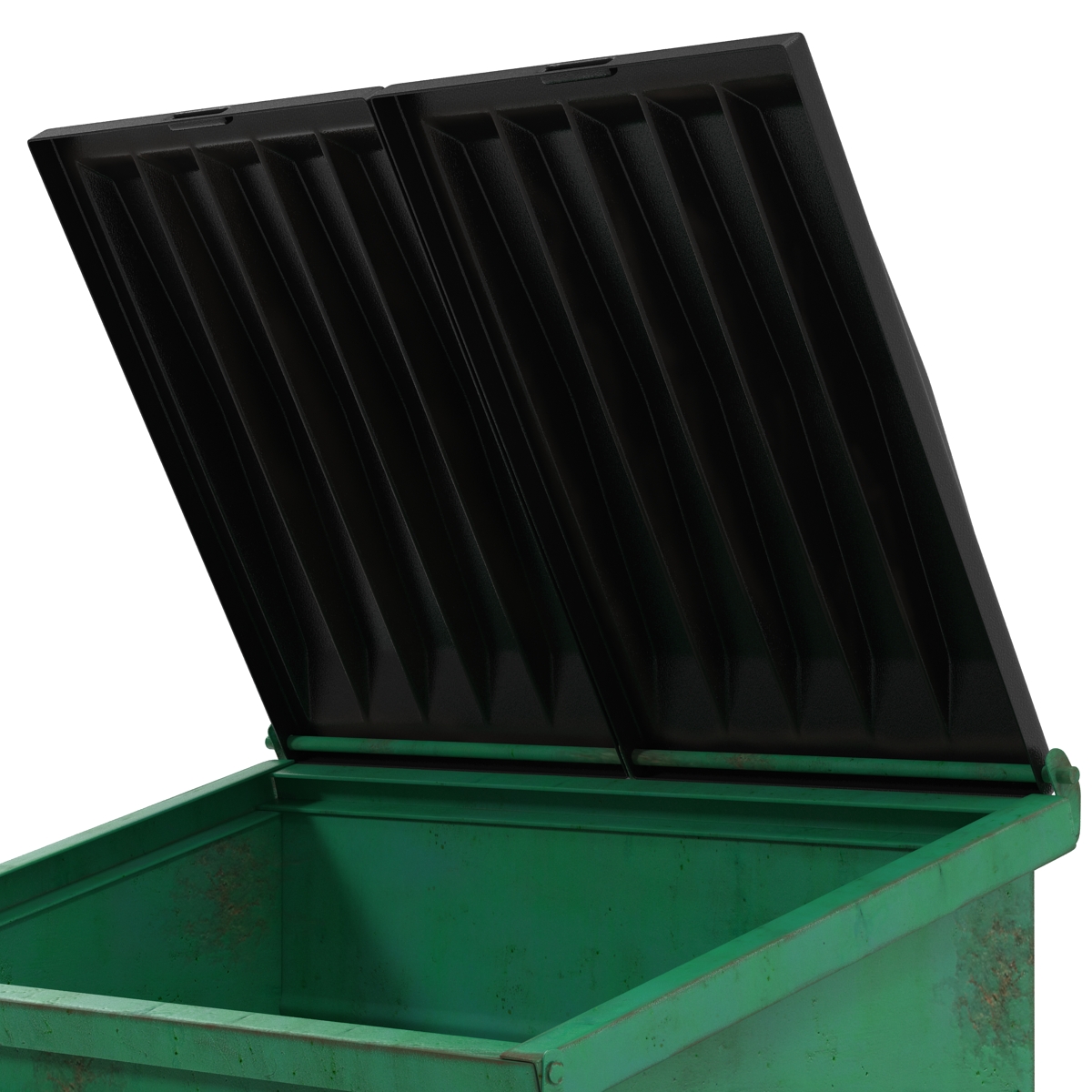 3D model Dumpster